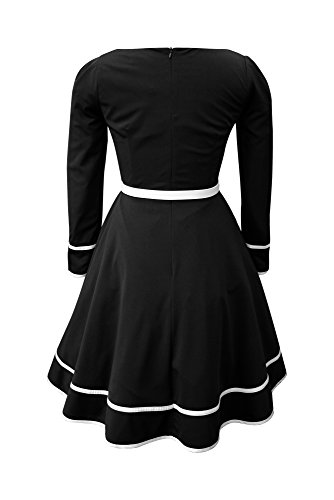 ‚Grace‘ Vintage Clarity Kleid im 50er-Jahre-Stil - 2