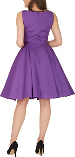 ‚Audrey‘ Vintage Clarity Kleid im 50er-Jahre-Stil - 6