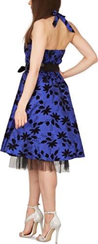 Maisy‘ Satin Essence Rockabilly-Kleid - 3