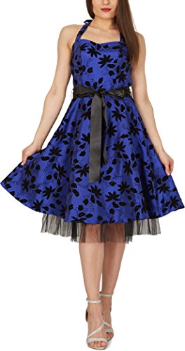 Maisy‘ Satin Essence Rockabilly-Kleid - 5