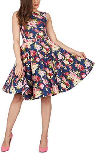 ‚Audrey‘ Vintage Divinity Kleid im 50er-Jahre-Stil - 4