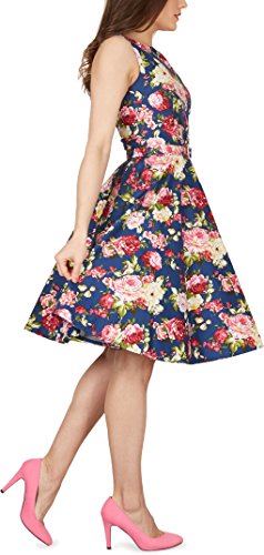 ‚Audrey‘ Vintage Divinity Kleid im 50er-Jahre-Stil - 5