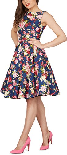 ‚Audrey‘ Vintage Divinity Kleid im 50er-Jahre-Stil - 7