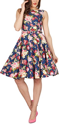 ‚Audrey‘ Vintage Divinity Kleid im 50er-Jahre-Stil - 8