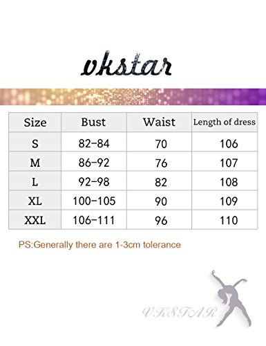 VKStar® Retro klassic 50er 60er formale mit Blumen Tupfen Rockabilly Bleistiftkleid Cocktailkleid Abendkleid Schwarz M - 4