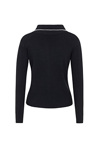 Voodoo Vixen – Katy Black Cardigan M - 3