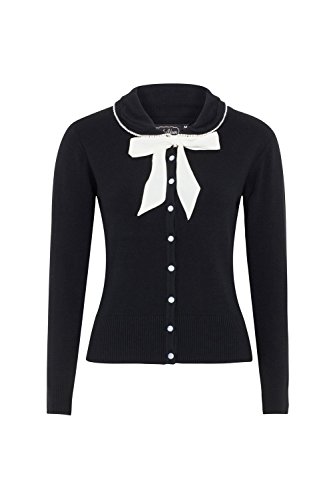 Voodoo Vixen – Katy Black Cardigan M - 4