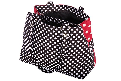 Polka Dots Uniform rockabilly RETRO Kirschen Handtasche Tasche - 