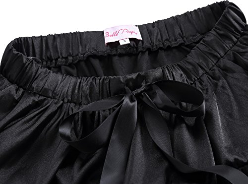 petticoat underskirt unterrock Crinoline Wedding bridal rockabilly petticoat schwarz Größe S-M BP226 - 