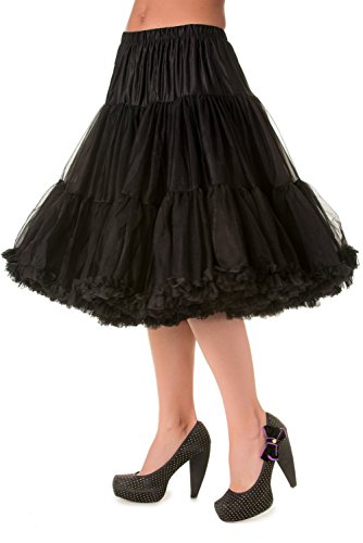 Banned Lifeforms Petticoat (Schwarz) - 5