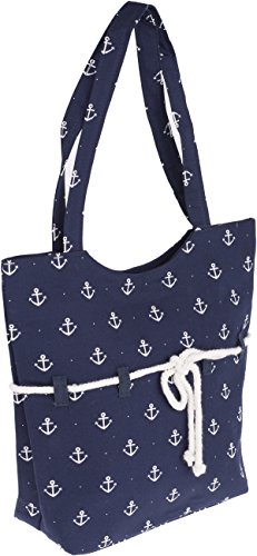 Küstenluder SIENA Sailor Anchor ROPE Anker Punkte TASCHE Rockabilly - 2