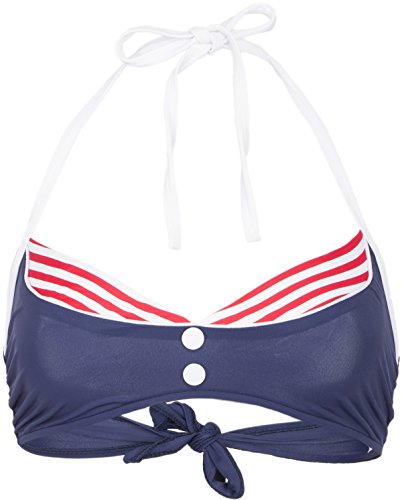 Küstenluder CANDIE 50s Sailor Striped Vintage Nautical Pin Up BIKINI Set Rockab - 4
