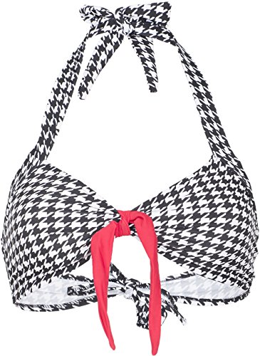 Küstenluder BECKIE 50s Vintage DOGTOOTH Hahnentritt Pin Up BIKINI Set Rockabill - 