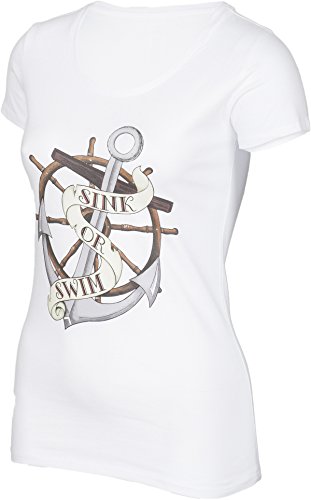 Küstenluder SINK OR SWIM Sailor Anchor ANKER Nautical SHIRT Rockabilly - 4