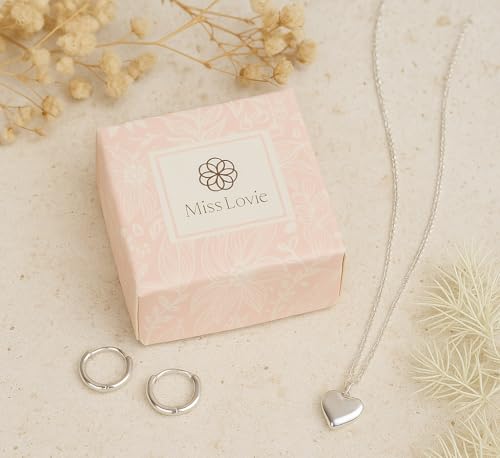 Miss Lovie Ohrringe Vintage Blumen Ohrringe Flower Cabochon 12mm Ohrschmuck - 7