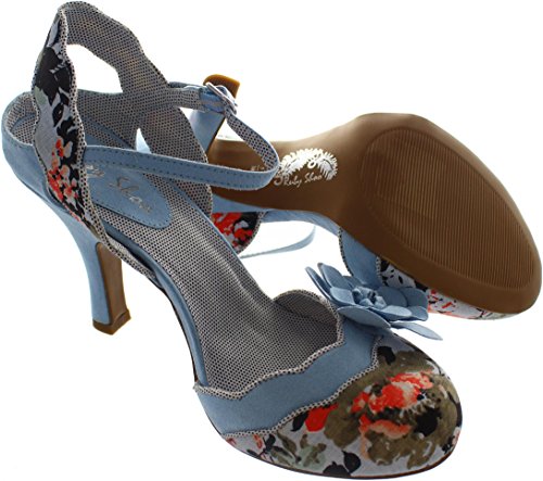 RUBY SHOO Ruby Shoo 09083 Heidi Blue 5 - 4