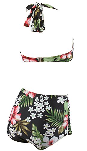 Aloha-Beachwear Damen Bikini A1026 Mehrfarbig Gr. 38 - 