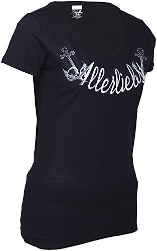 Küstenluder ALLERLIEBST Anker Sailor T-Shirt Rockabilly - 3