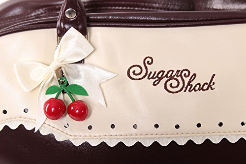 SugarShock Auro Budapester Shopper Handtasche, Farbe:braun - 3