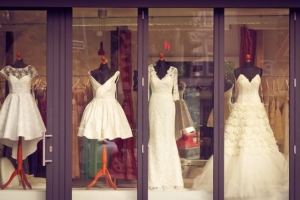 Vintage Brautkleid